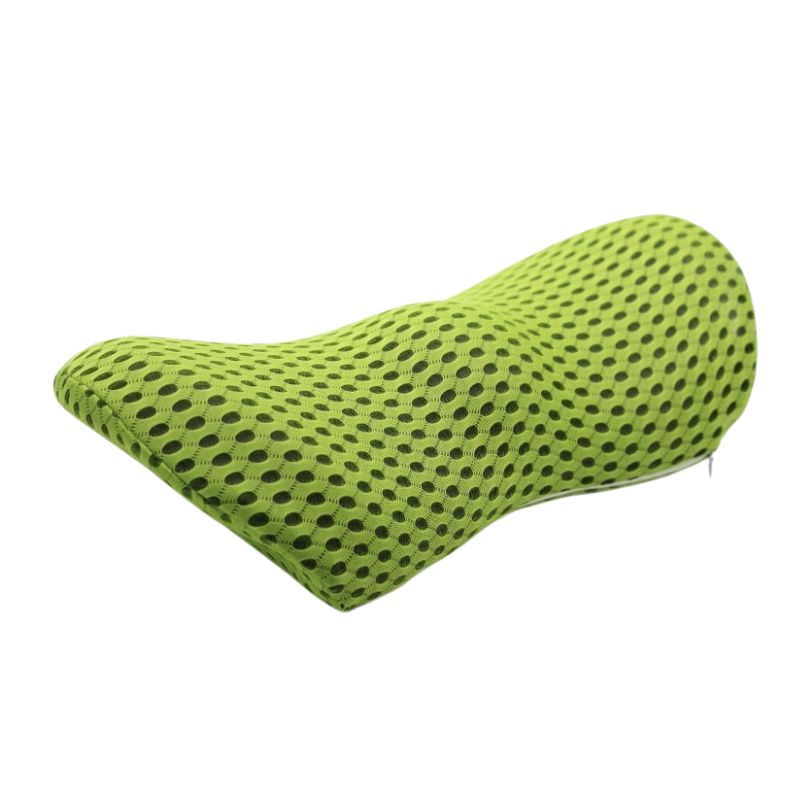 Memory Foam Lumbar Support Pillow – Sofa, Car & Office Comfort