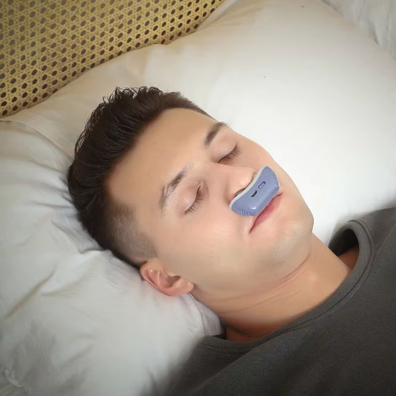 anti-snore nose clip