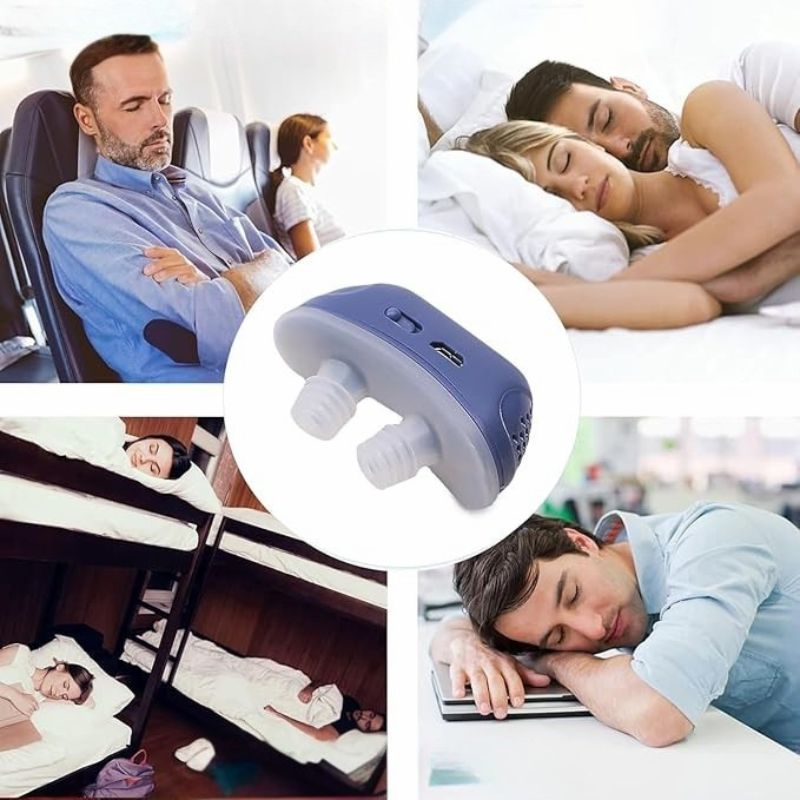 rechargeable snore stopper