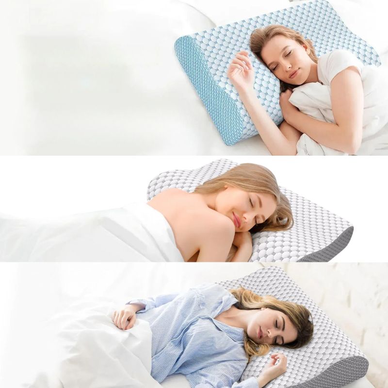 CushZone memory foam pillow
