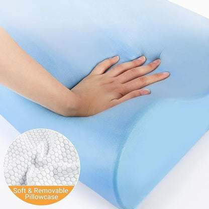 Adjustable height pillow
