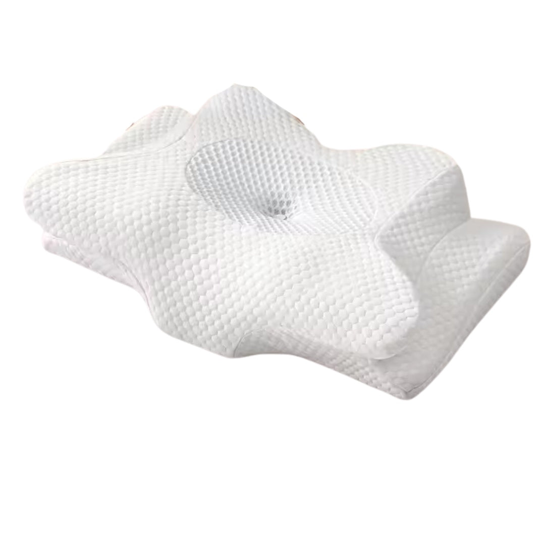 Ergonomic Neck Pillow for Relief - Cooling Memory Foam Pillow