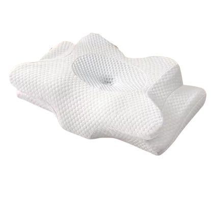 Ergonomic Neck Pillow for Relief - Cooling Memory Foam Pillow