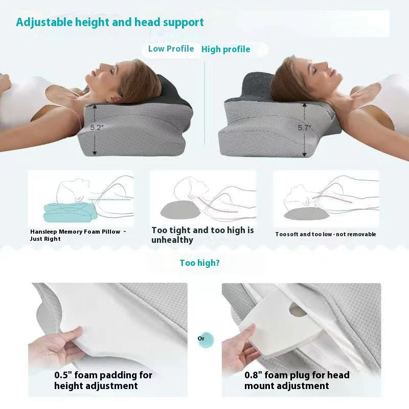 Memory Foam Cervical Pillow

