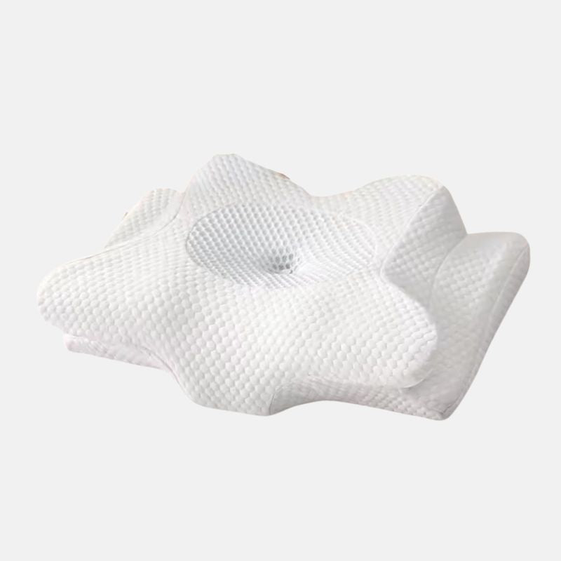 Ergonomic Neck Pillow for Relief - Cooling Memory Foam Pillow