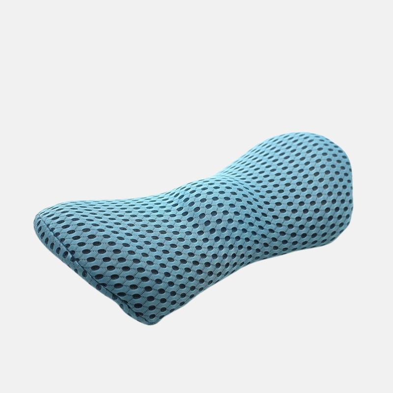 Memory Foam Lumbar Support Pillow – Sofa, Car & Office Comfort