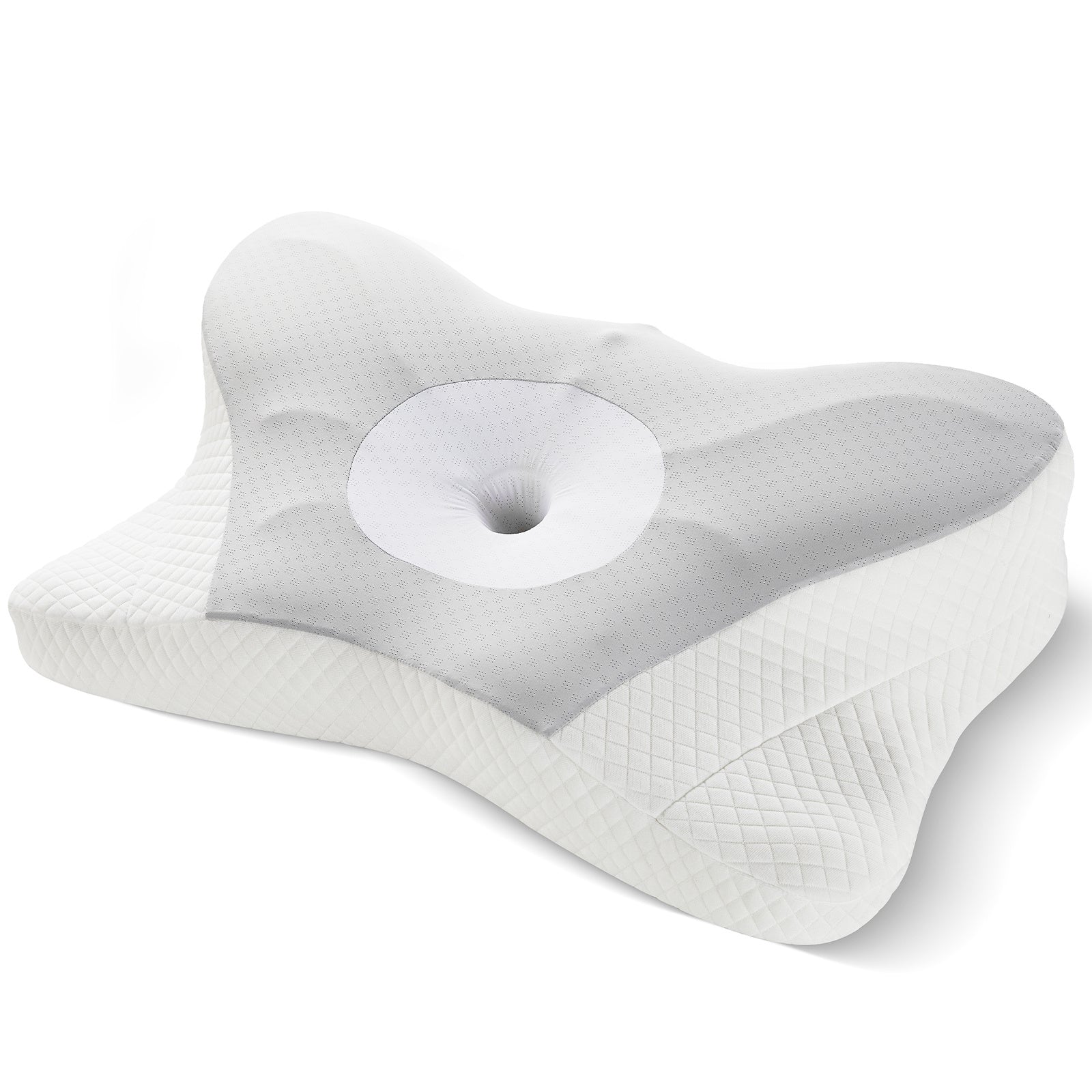 Ergonomic Memory Foam Neck Pillow

