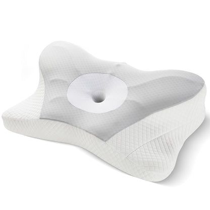 Ergonomic Memory Foam Neck Pillow

