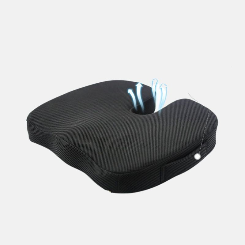 Memory Foam Office Lumbar Pillow for Enhanced Back Support and Comfort