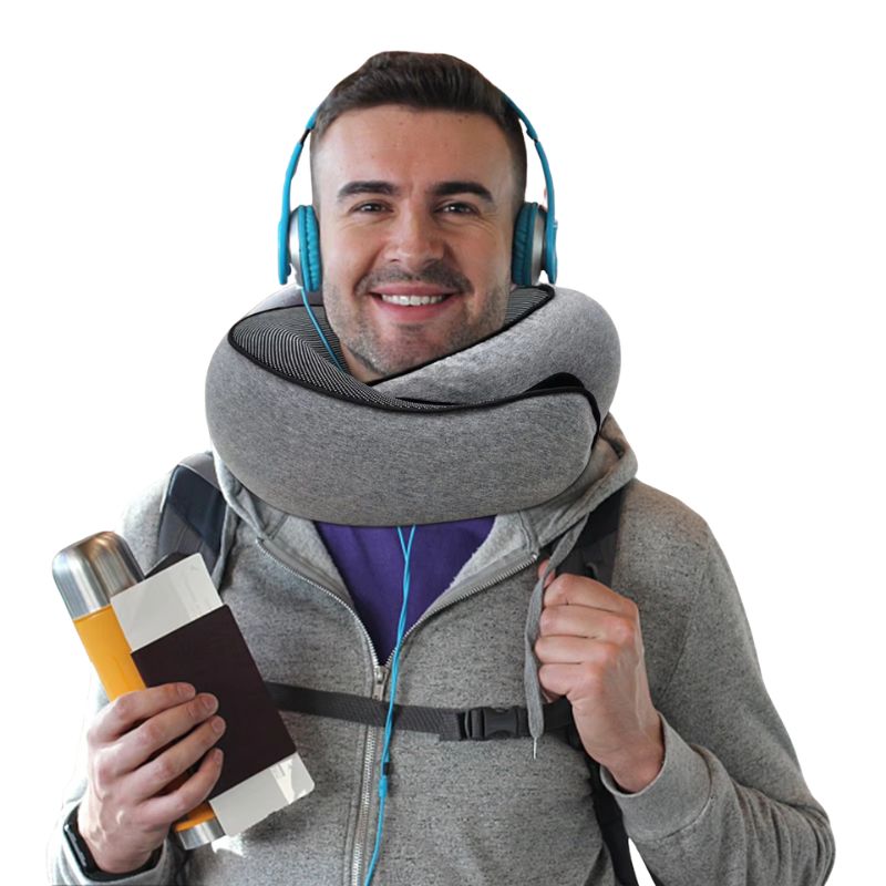 compact travel pillow