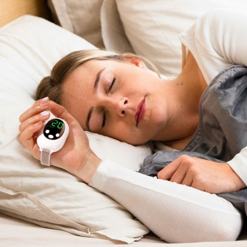 Rechargeable sleep aid device
