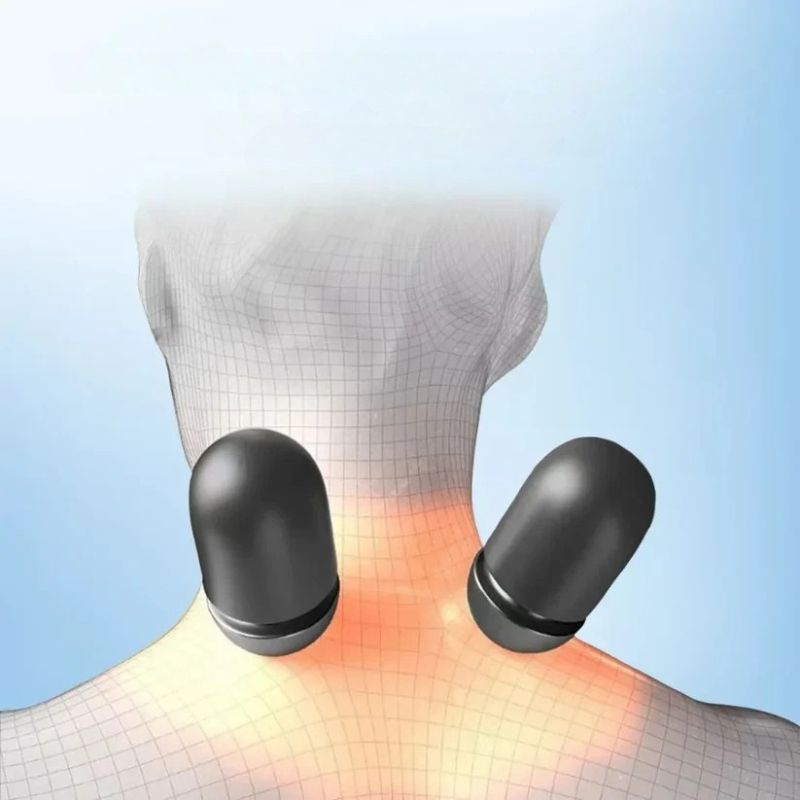 Heat therapy massager
