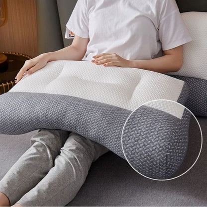 Neck pain relief pillow
