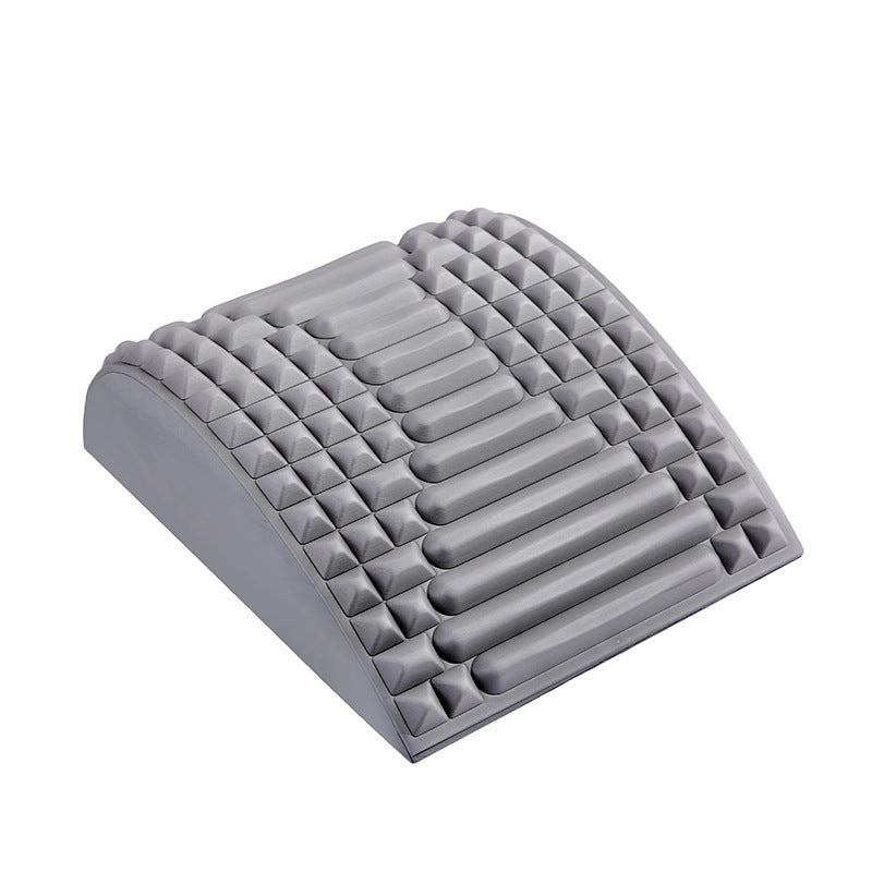 Heated lumbar pillow