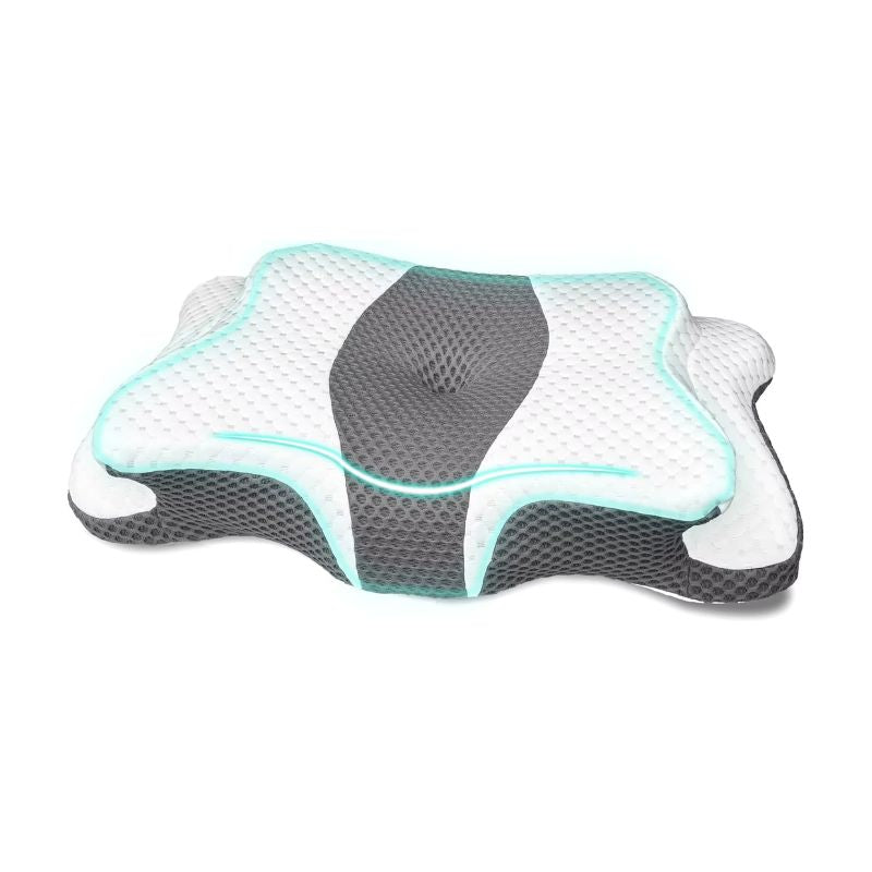 Breathable orthopedic pillow
