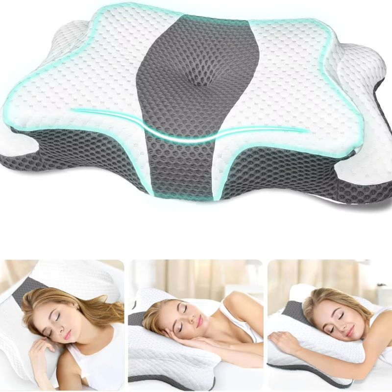 Best pillow for neck and shoulder pain
