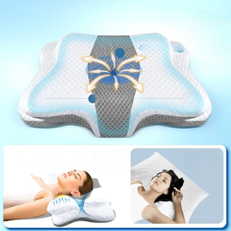 Cooling memory foam pillow
