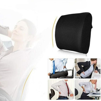 Office Memory Foam Cushion  – Lumbar Support & Comfort