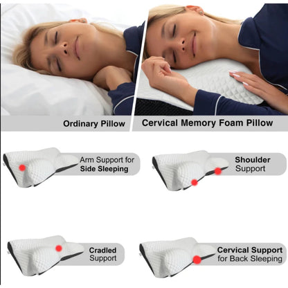 pillow for neck pain side sleeper